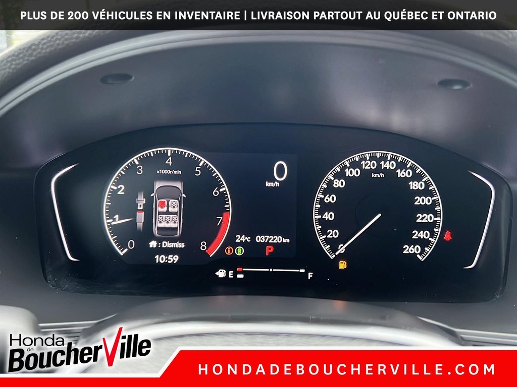 2022 Honda Civic Sedan LX in Terrebonne, Quebec - 22 - w1024h768px