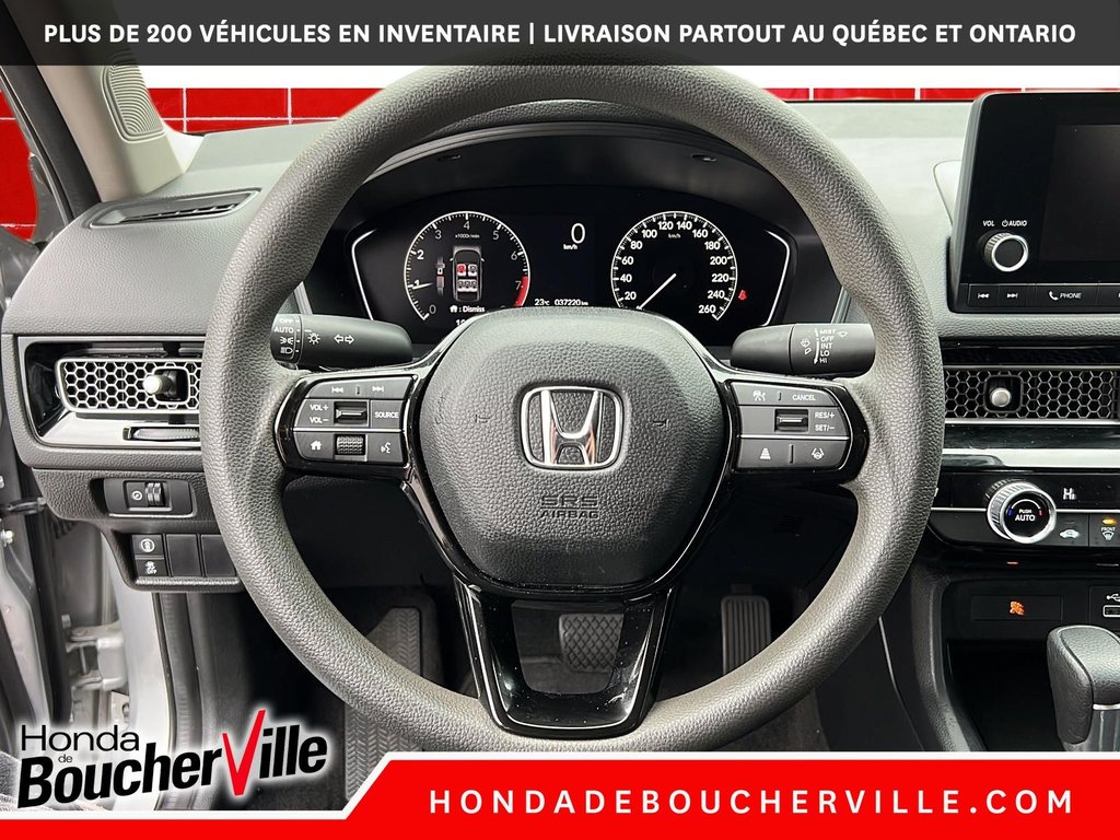 Honda Civic Sedan LX 2022 à Terrebonne, Québec - 21 - w1024h768px