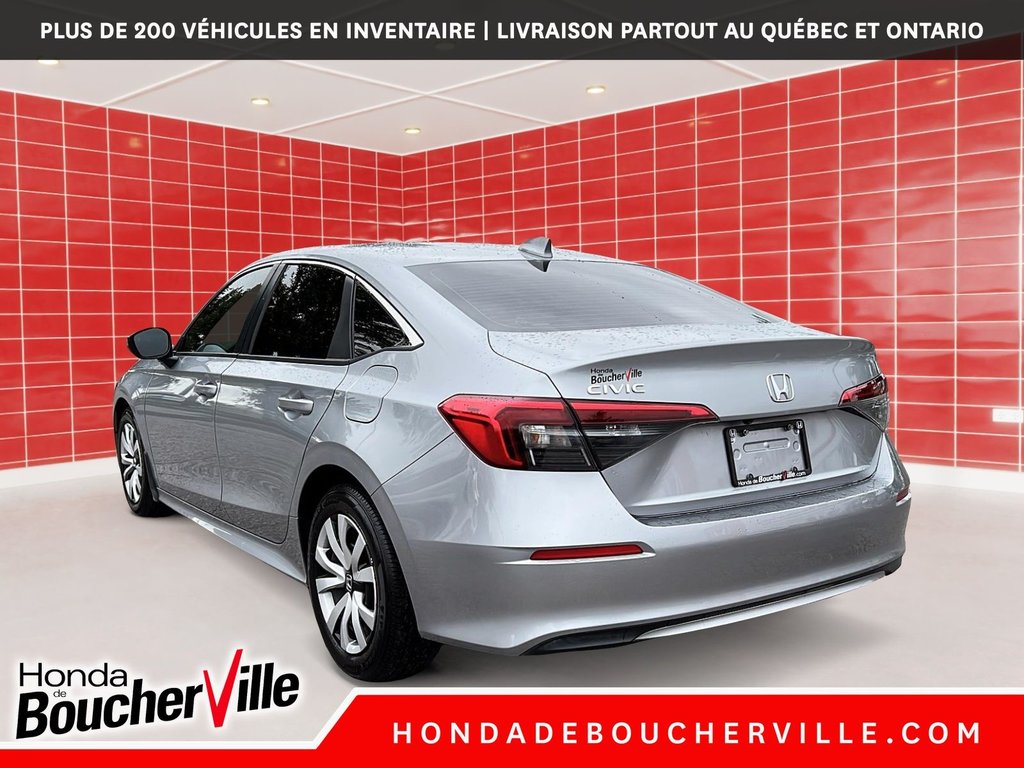 2022 Honda Civic Sedan LX in Terrebonne, Quebec - 5 - w1024h768px