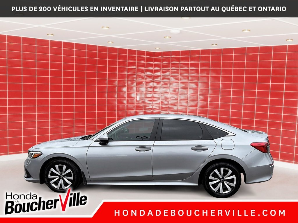 Honda Civic Sedan LX 2022 à Terrebonne, Québec - 3 - w1024h768px