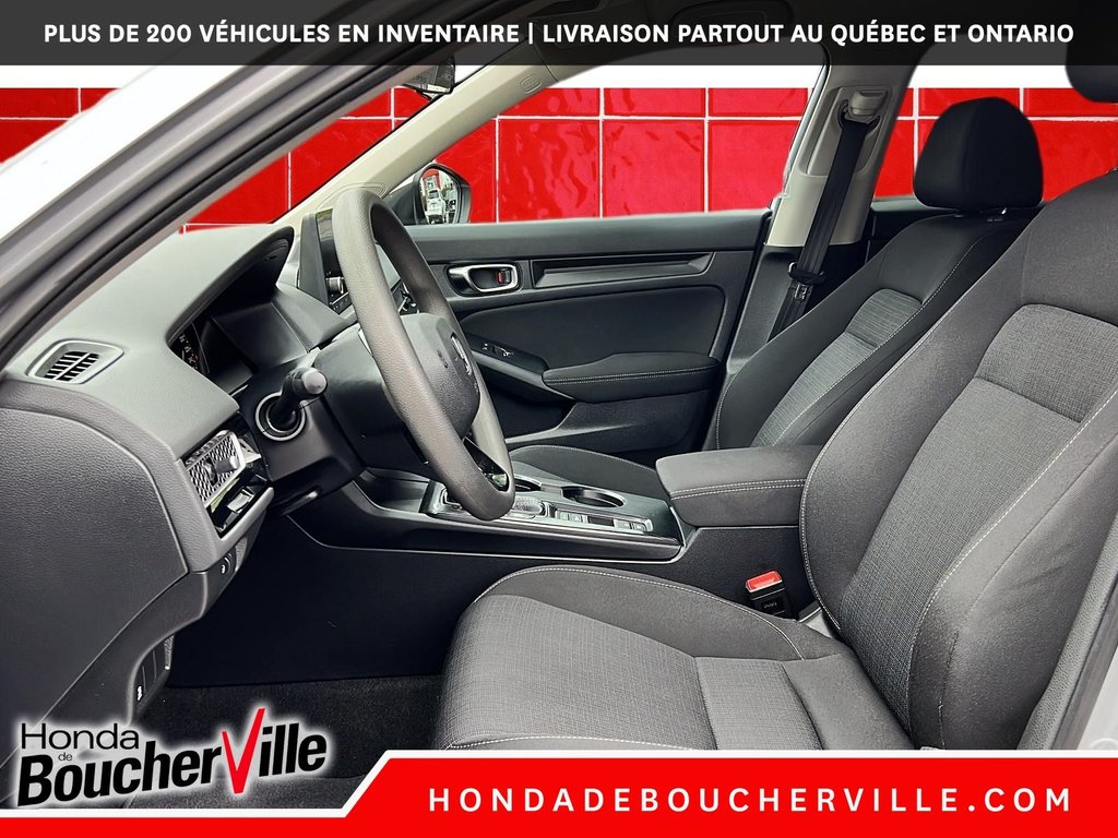 Honda Civic Sedan LX 2022 à Terrebonne, Québec - 17 - w1024h768px