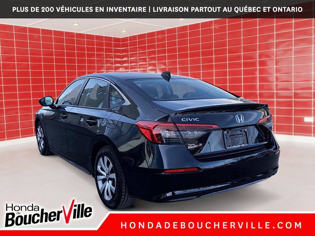 2022 Honda Civic Sedan LX in Terrebonne, Quebec - 5 - w1024h768px