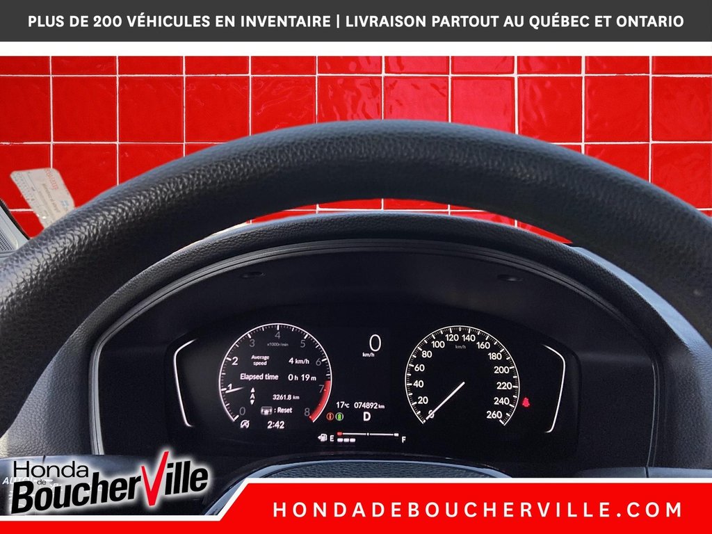 Honda Civic Sedan LX 2022 à Terrebonne, Québec - 30 - w1024h768px
