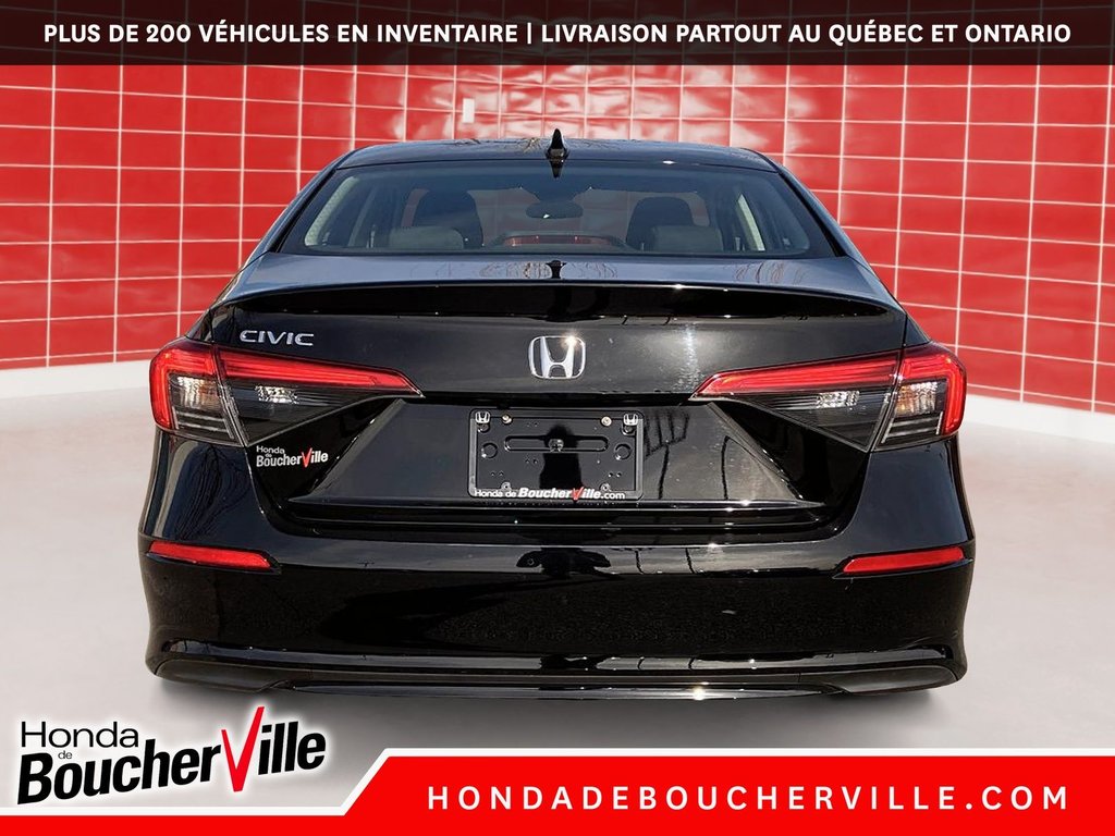 Honda Civic Sedan LX 2022 à Terrebonne, Québec - 9 - w1024h768px