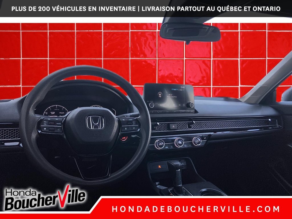 2022 Honda Civic Sedan LX in Terrebonne, Quebec - 23 - w1024h768px