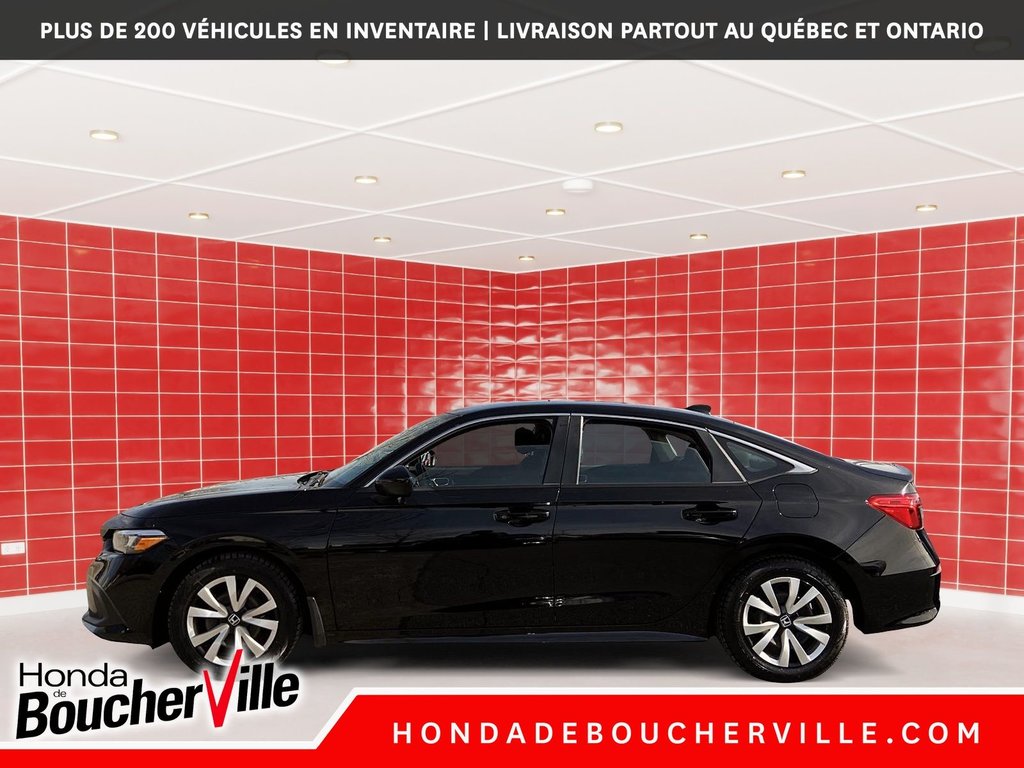 Honda Civic Sedan LX 2022 à Terrebonne, Québec - 15 - w1024h768px