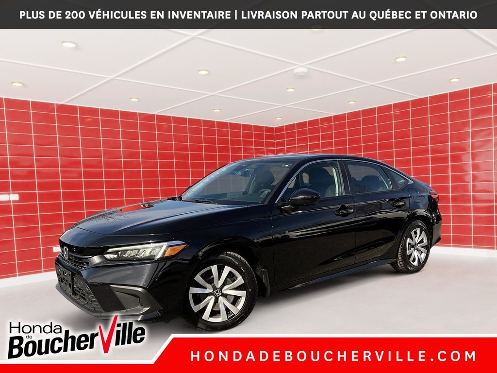 2022 Honda Civic Sedan LX in Terrebonne, Quebec - 1 - w1024h768px