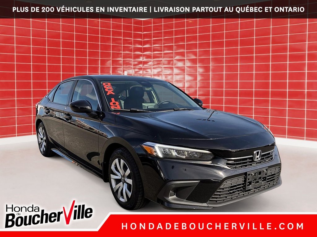 2022 Honda Civic Sedan LX in Terrebonne, Quebec - 7 - w1024h768px