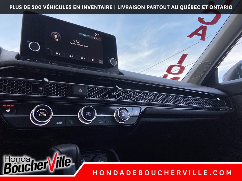 2022 Honda Civic Sedan LX in Terrebonne, Quebec - 25 - w1024h768px