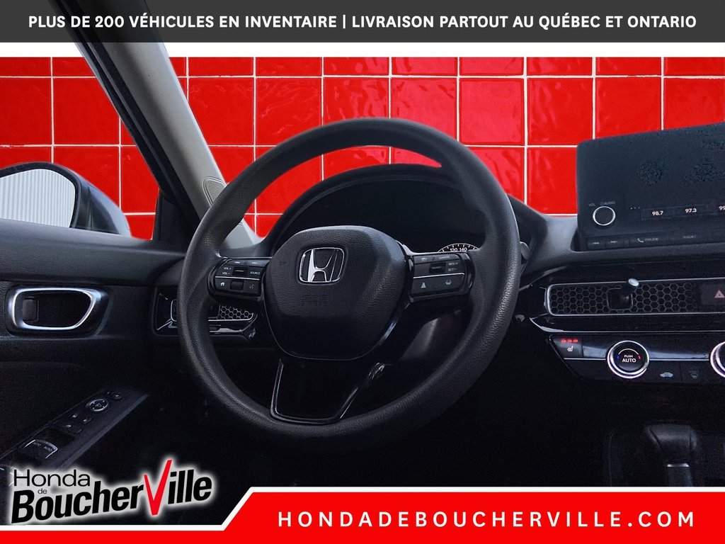 Honda Civic Sedan LX 2022 à Terrebonne, Québec - 28 - w1024h768px
