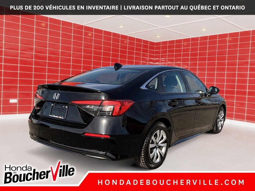 2022 Honda Civic Sedan LX in Terrebonne, Quebec - 11 - w1024h768px