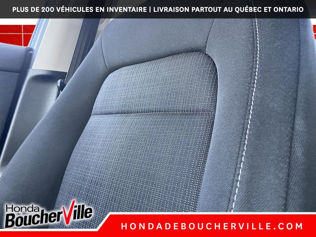 Honda Civic Sedan LX 2022 à Terrebonne, Québec - 19 - w1024h768px