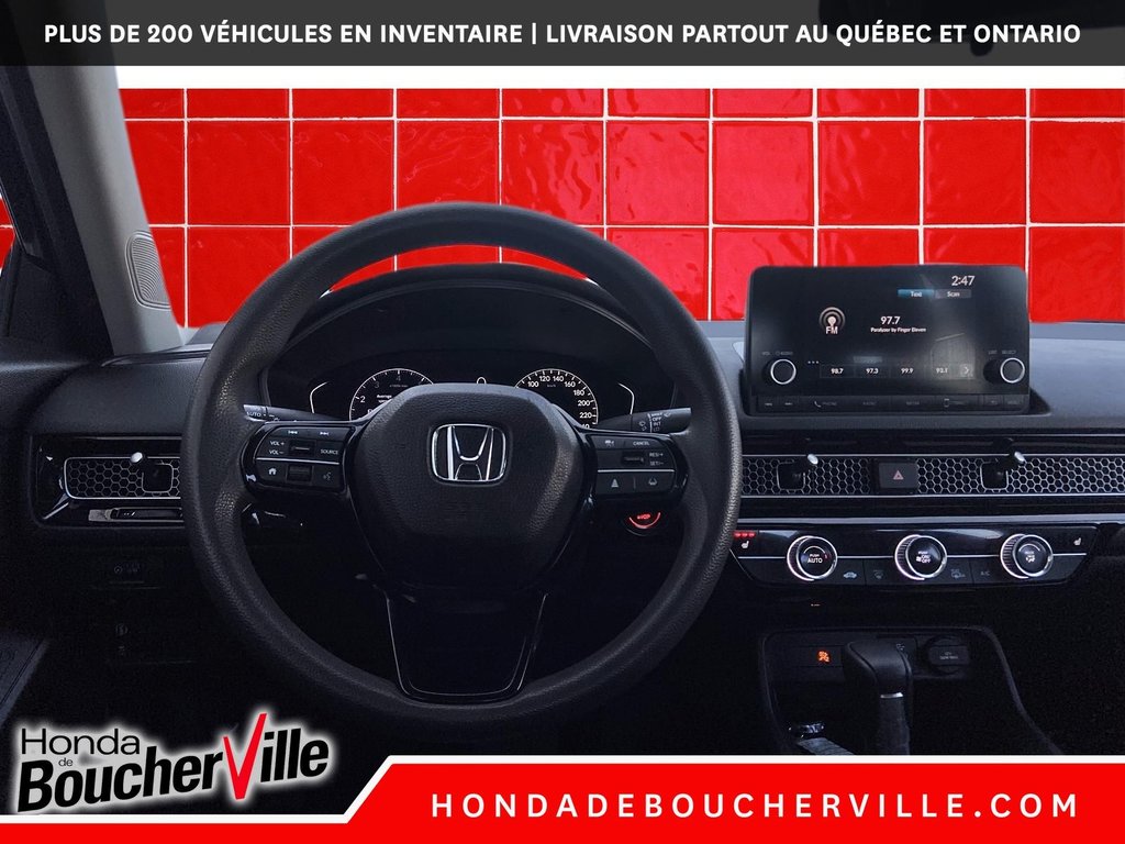 Honda Civic Sedan LX 2022 à Terrebonne, Québec - 32 - w1024h768px
