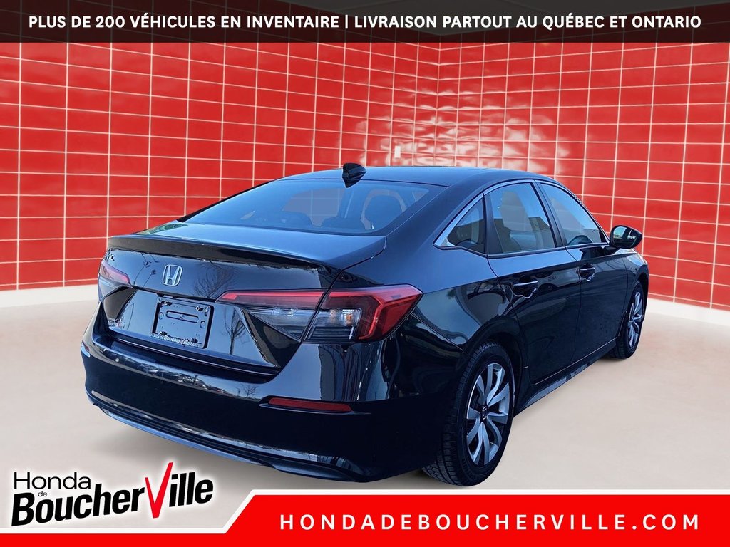 2022 Honda Civic Sedan LX in Terrebonne, Quebec - 11 - w1024h768px