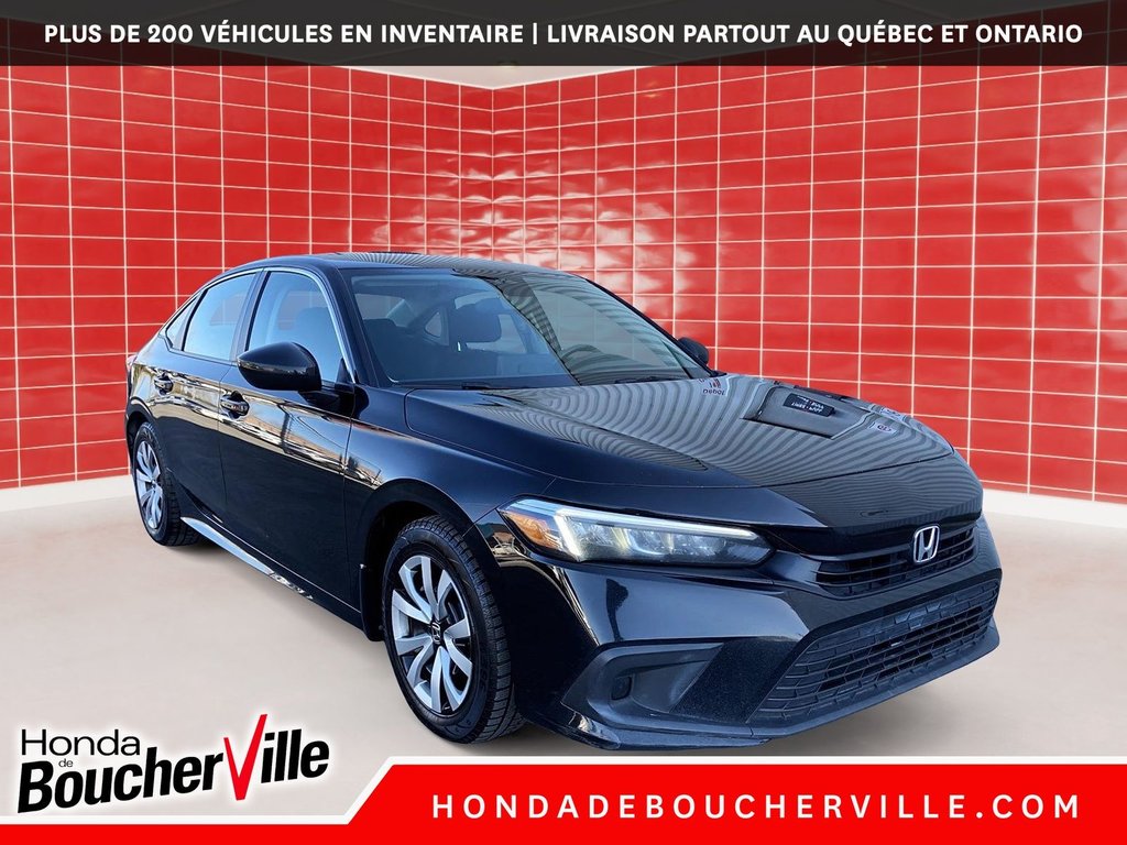 Honda Civic Sedan LX 2022 à Terrebonne, Québec - 3 - w1024h768px