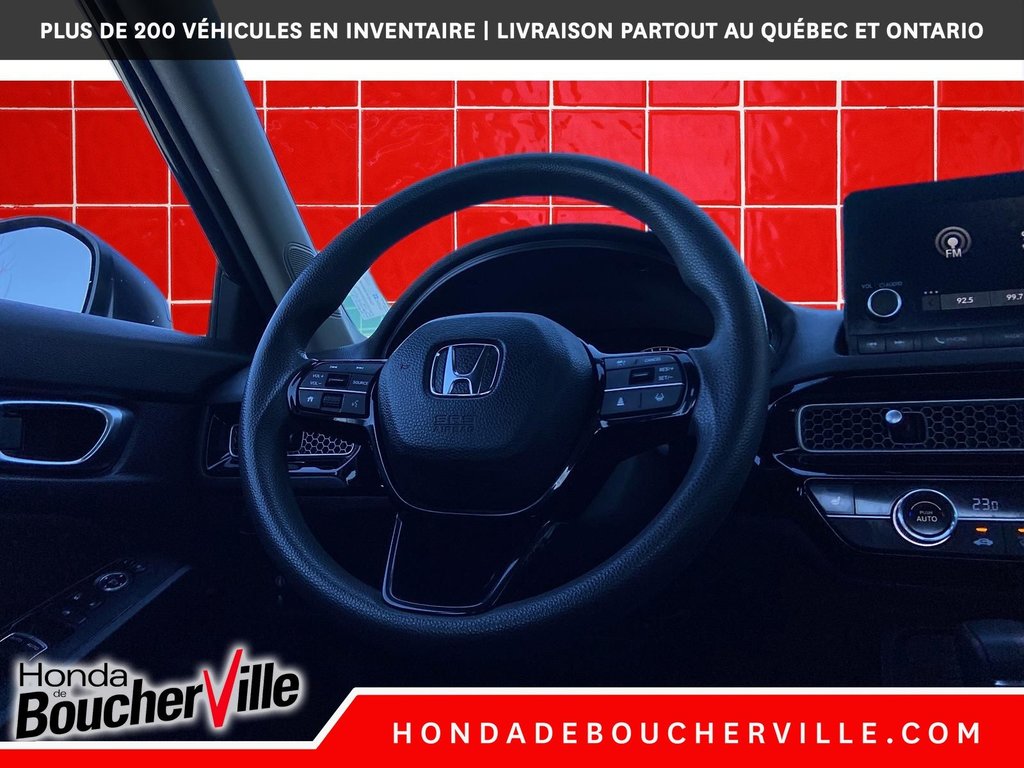Honda Civic Sedan LX 2022 à Terrebonne, Québec - 21 - w1024h768px