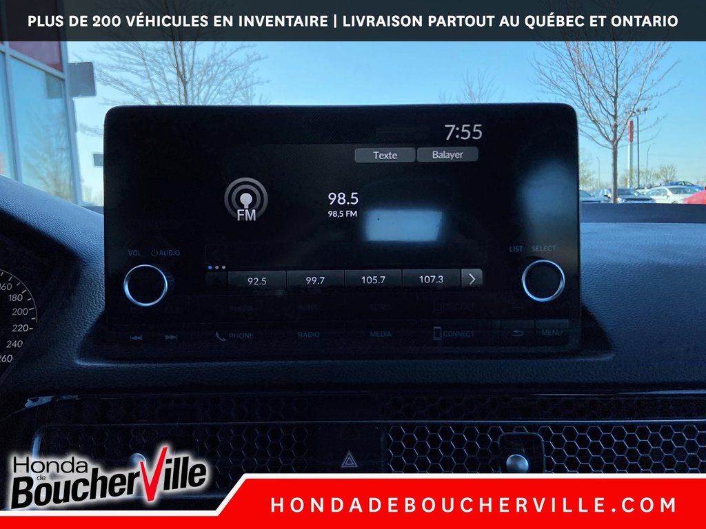2022 Honda Civic Sedan LX in Terrebonne, Quebec - 29 - w1024h768px