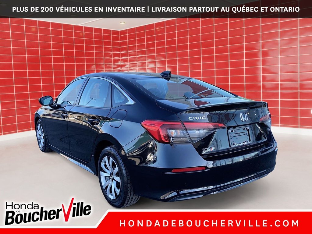 2022 Honda Civic Sedan LX in Terrebonne, Quebec - 9 - w1024h768px
