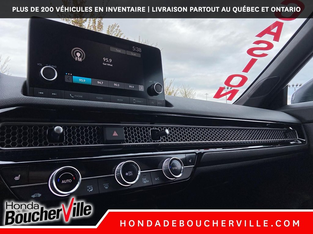 Honda Civic Sedan Sport 2022 à Terrebonne, Québec - 25 - w1024h768px