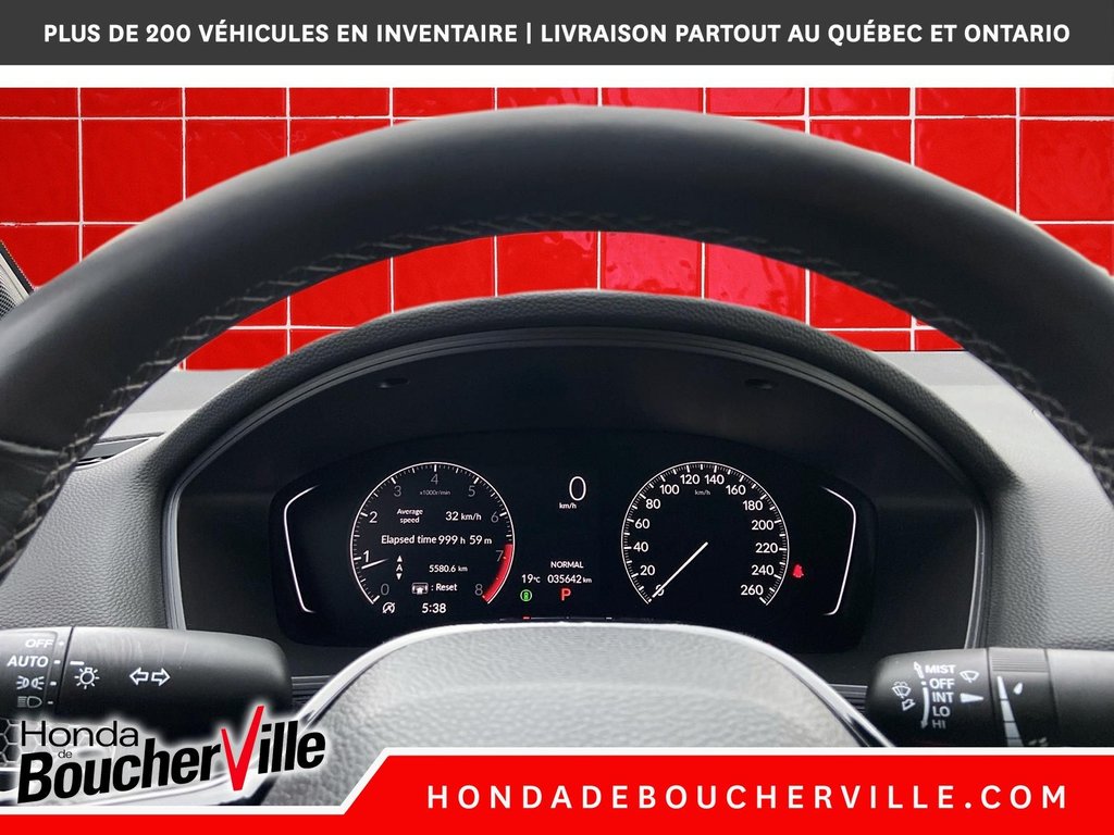 2022 Honda Civic Sedan Sport in Terrebonne, Quebec - 32 - w1024h768px