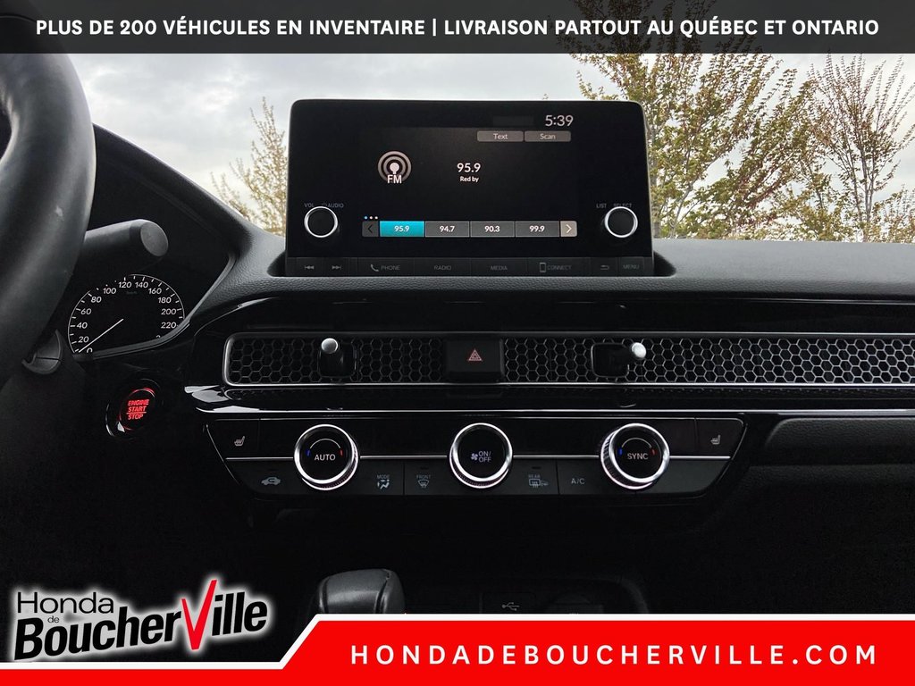 Honda Civic Sedan Sport 2022 à Terrebonne, Québec - 9 - w1024h768px