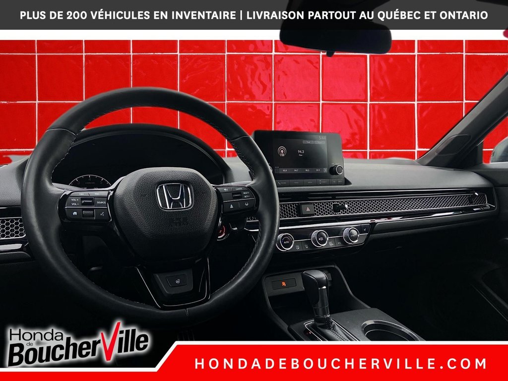 2022 Honda Civic Sedan Sport in Terrebonne, Quebec - 23 - w1024h768px