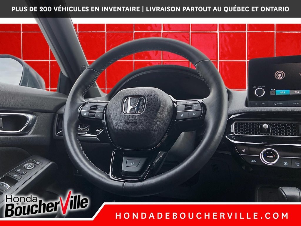 2022 Honda Civic Sedan Sport in Terrebonne, Quebec - 30 - w1024h768px