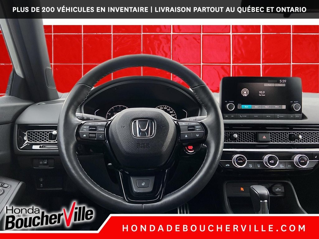 2022 Honda Civic Sedan Sport in Terrebonne, Quebec - 34 - w1024h768px