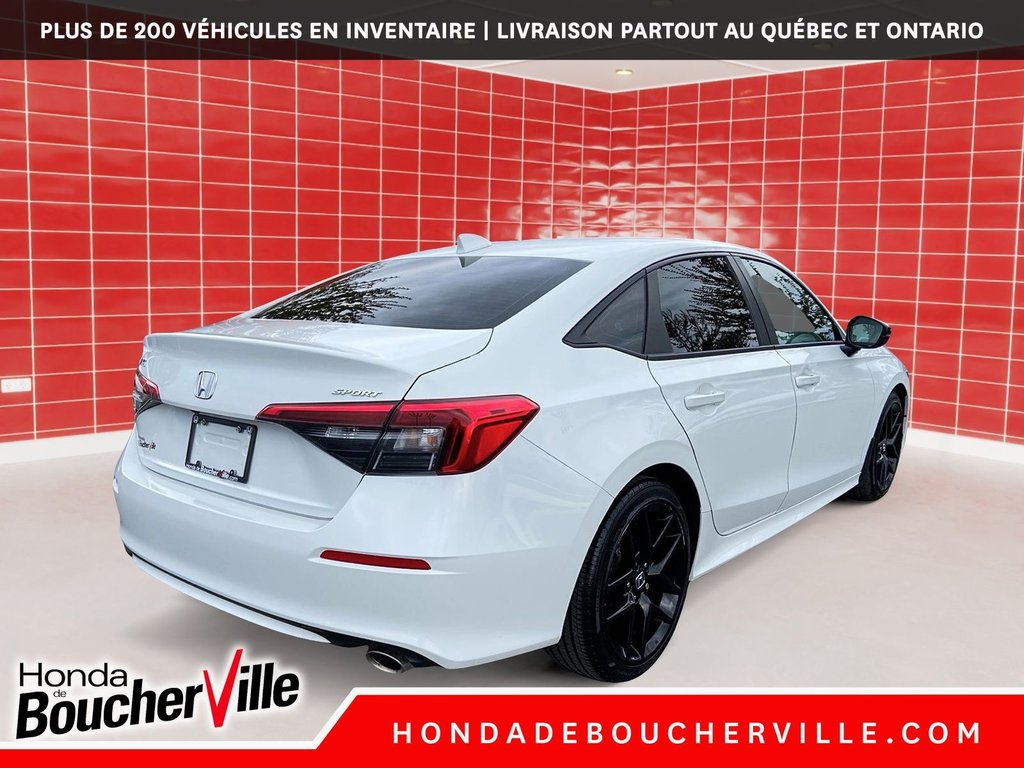 Honda Civic Sedan Sport 2022 à Terrebonne, Québec - 13 - w1024h768px