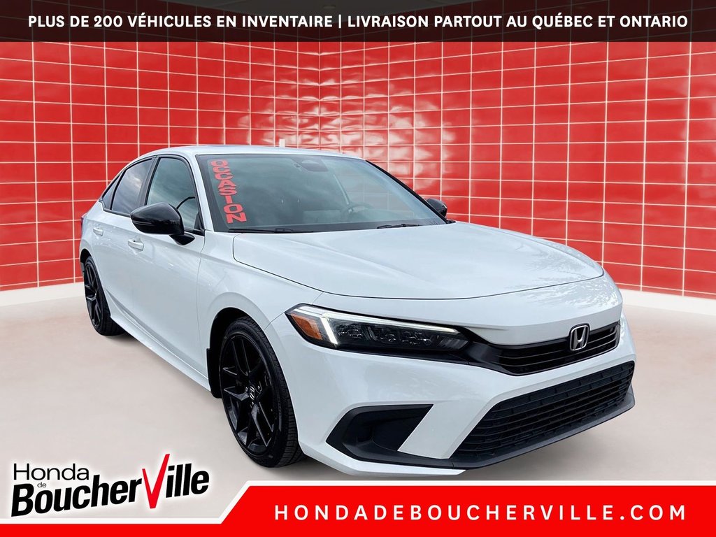 2022 Honda Civic Sedan Sport in Terrebonne, Quebec - 5 - w1024h768px