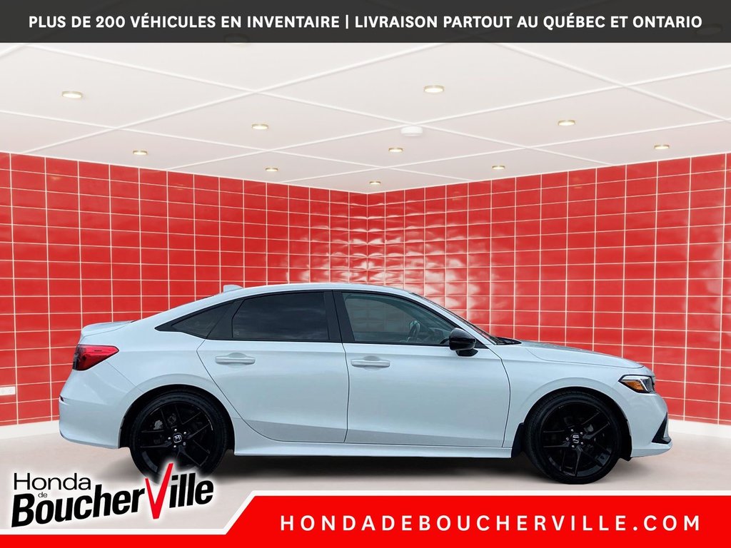 Honda Civic Sedan Sport 2022 à Terrebonne, Québec - 17 - w1024h768px