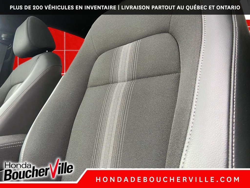 Honda Civic Sedan Sport 2022 à Terrebonne, Québec - 19 - w1024h768px