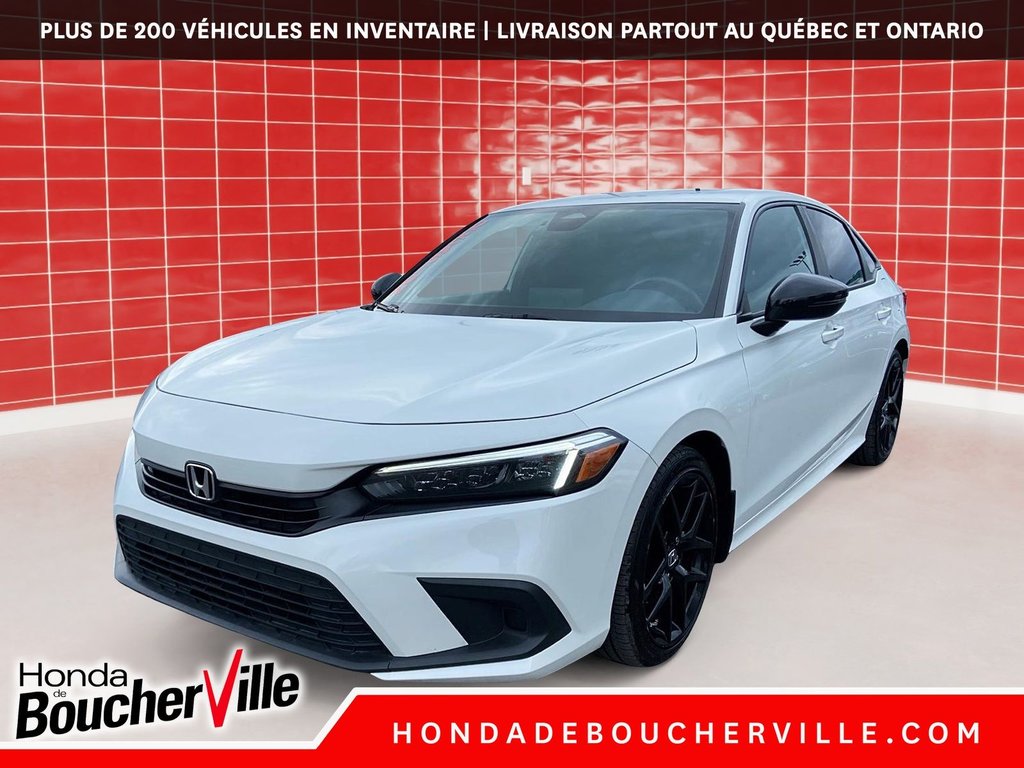 Honda Civic Sedan Sport 2022 à Terrebonne, Québec - 7 - w1024h768px