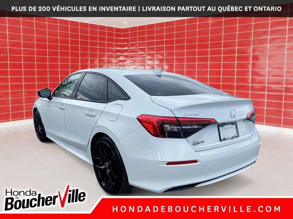 Honda Civic Sedan Sport 2022 à Terrebonne, Québec - 11 - w1024h768px