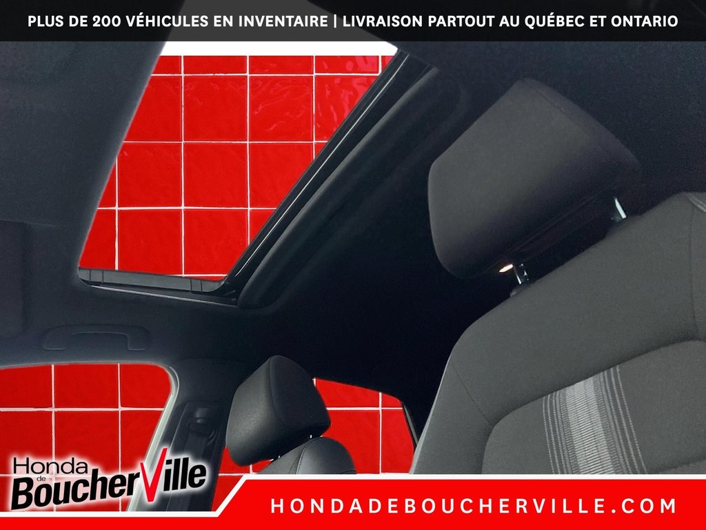 2022 Honda Civic Sedan Sport in Terrebonne, Quebec - 35 - w1024h768px