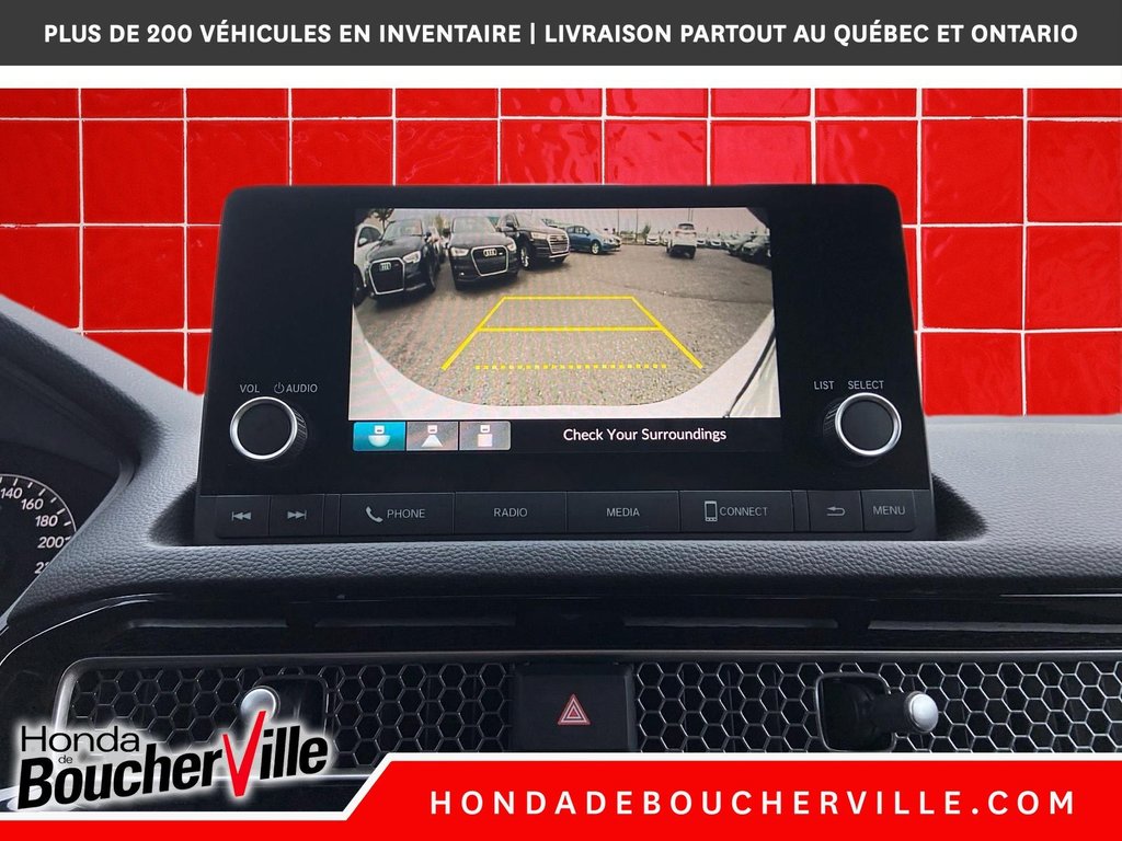 2022 Honda Civic Sedan Sport in Terrebonne, Quebec - 36 - w1024h768px