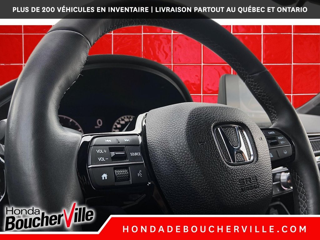 Honda Civic Sedan Sport 2022 à Terrebonne, Québec - 28 - w1024h768px