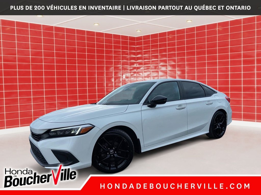 2022 Honda Civic Sedan Sport in Terrebonne, Quebec - 1 - w1024h768px