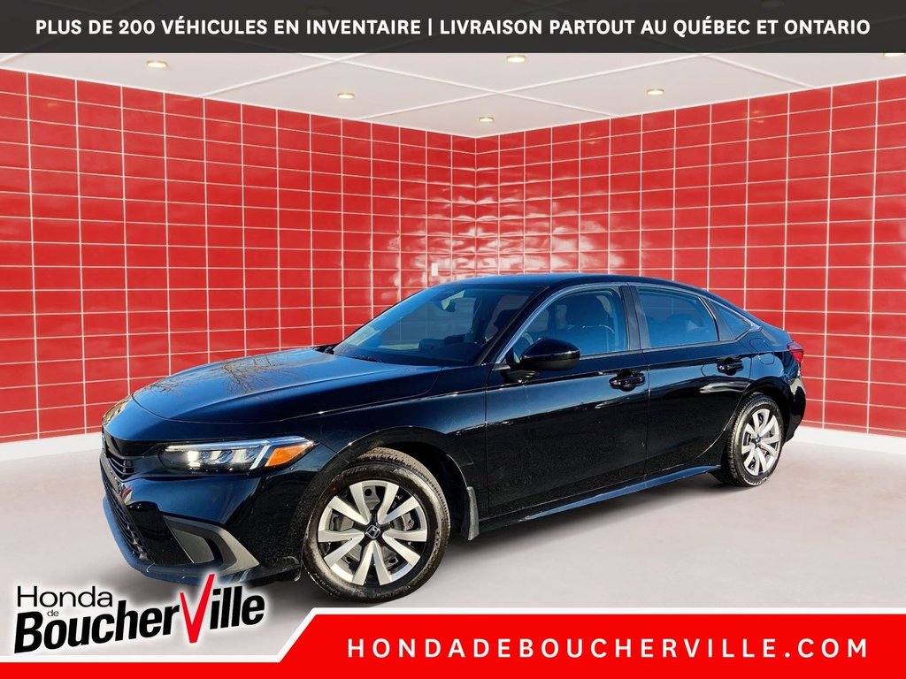 Honda Civic Sedan LX 2022 à Terrebonne, Québec - 1 - w1024h768px