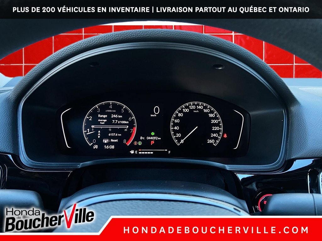 Honda Civic Sedan LX 2022 à Terrebonne, Québec - 27 - w1024h768px