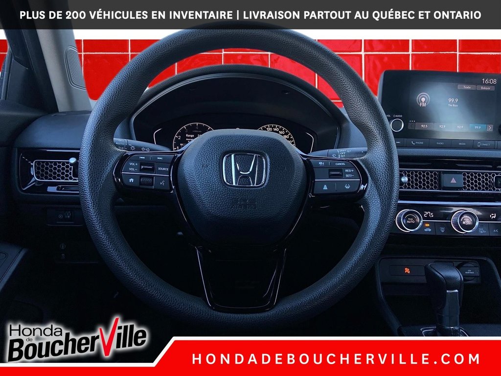 Honda Civic Sedan LX 2022 à Terrebonne, Québec - 29 - w1024h768px