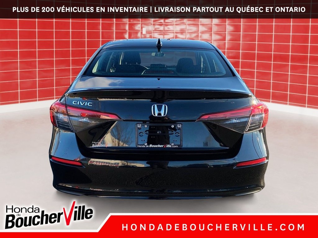 Honda Civic Sedan LX 2022 à Terrebonne, Québec - 9 - w1024h768px