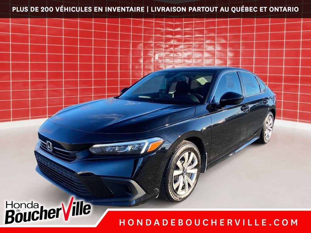 Honda Civic Sedan LX 2022 à Terrebonne, Québec - 5 - w1024h768px