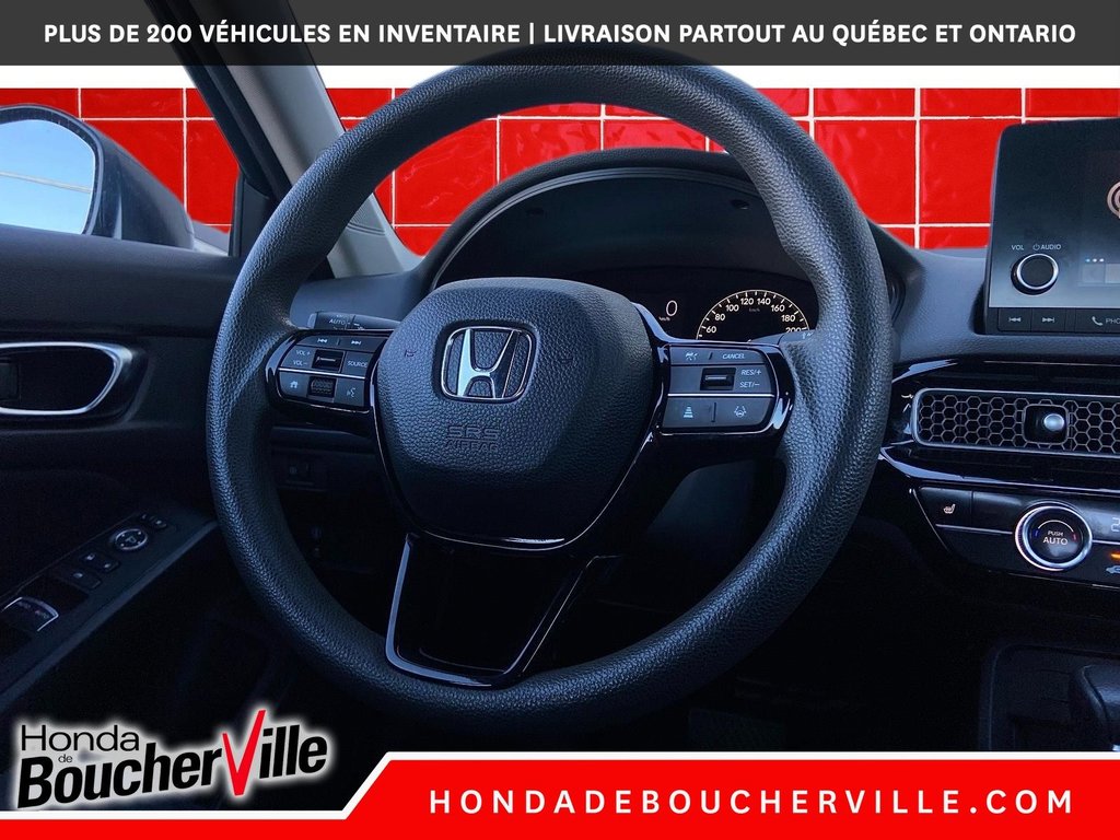 Honda Civic Sedan LX 2022 à Terrebonne, Québec - 25 - w1024h768px