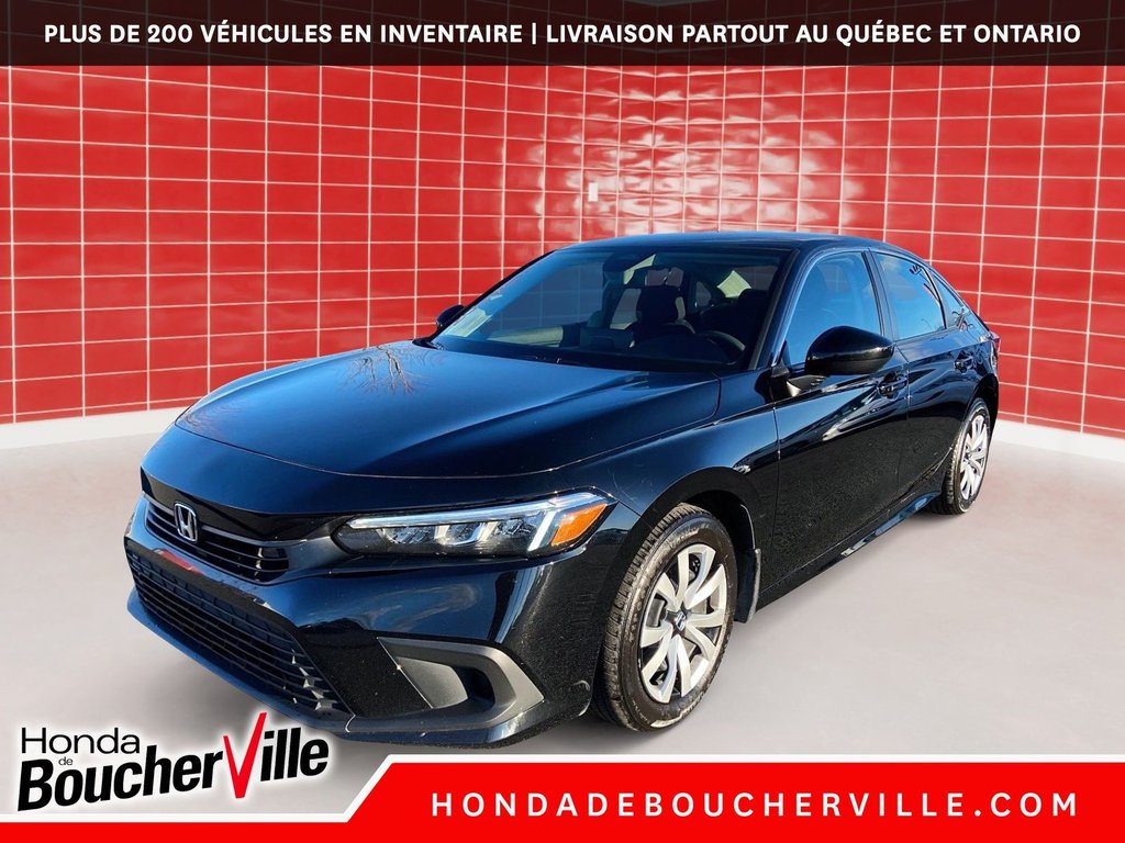 Honda Civic Sedan LX 2022 à Terrebonne, Québec - 3 - w1024h768px