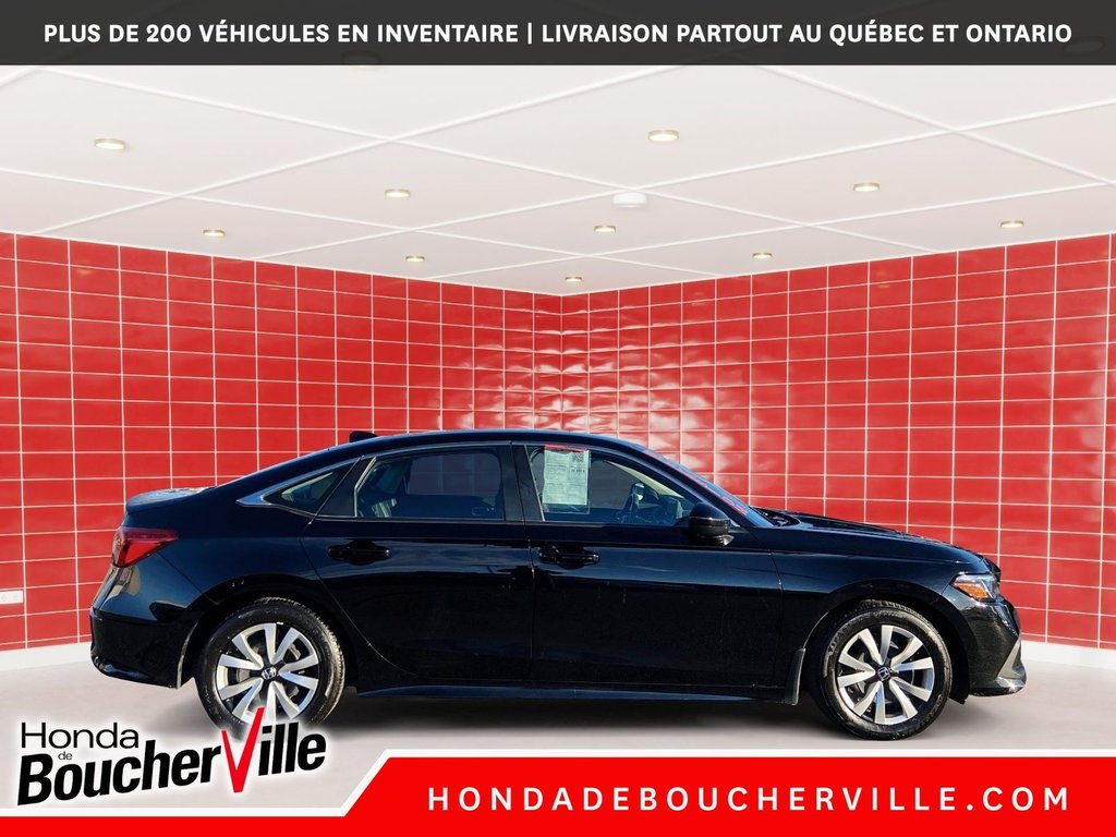 Honda Civic Sedan LX 2022 à Terrebonne, Québec - 15 - w1024h768px