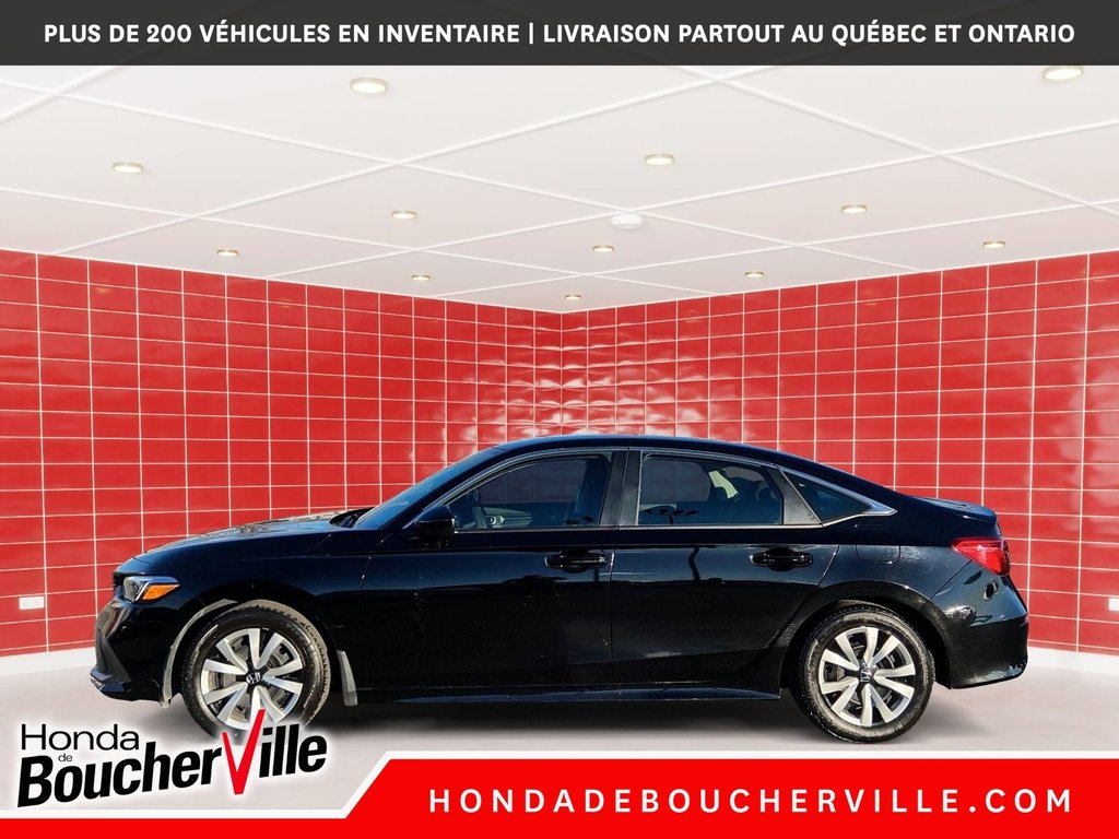 Honda Civic Sedan LX 2022 à Terrebonne, Québec - 17 - w1024h768px