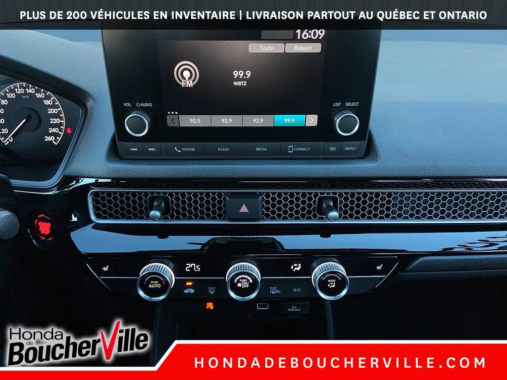 Honda Civic Sedan LX 2022 à Terrebonne, Québec - 23 - w1024h768px