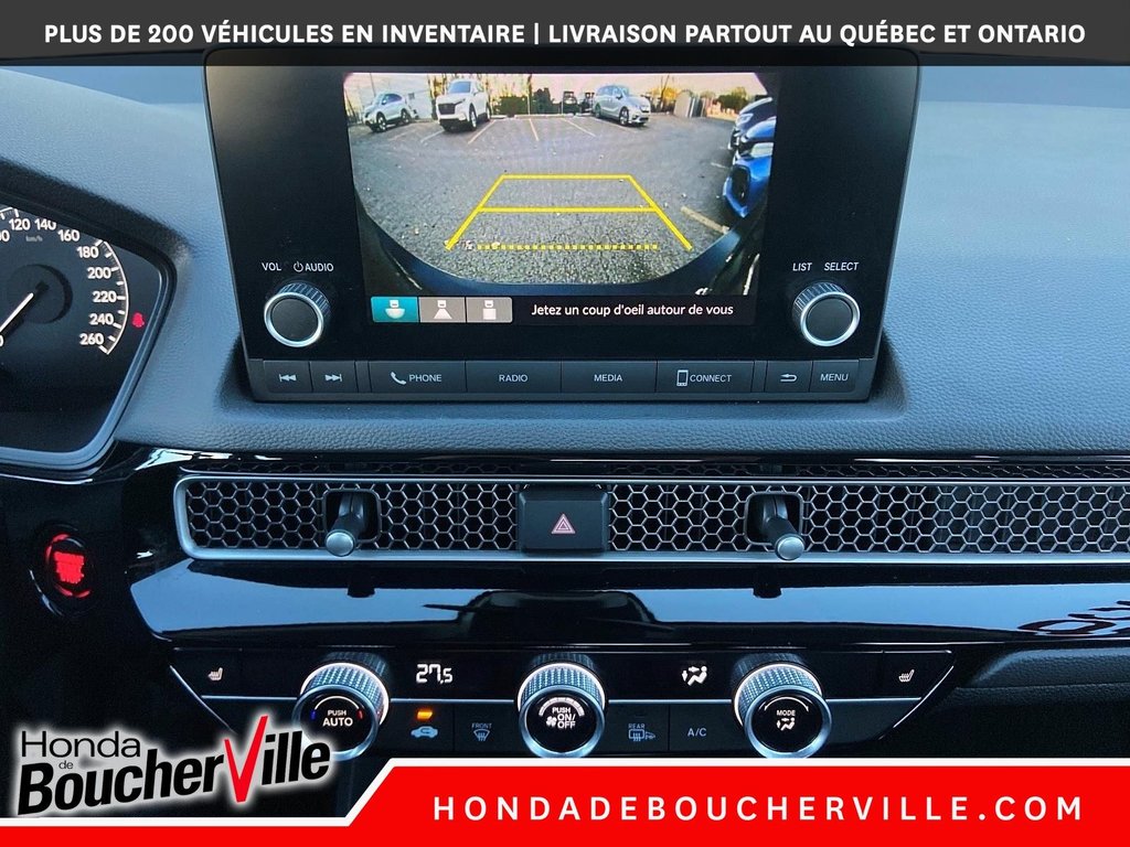 Honda Civic Sedan LX 2022 à Terrebonne, Québec - 31 - w1024h768px