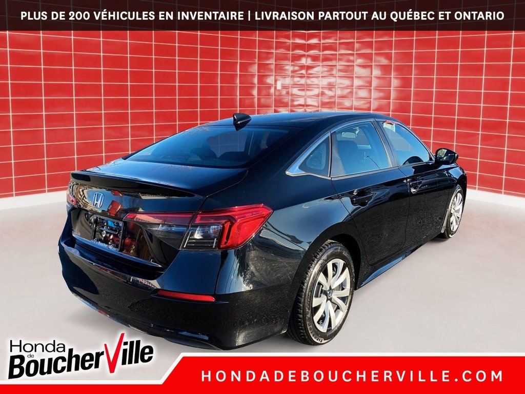 Honda Civic Sedan LX 2022 à Terrebonne, Québec - 13 - w1024h768px